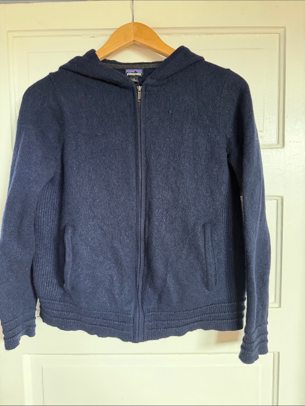 Patagonia Women’s Cashmere Full-Zip Hoodie Sweater